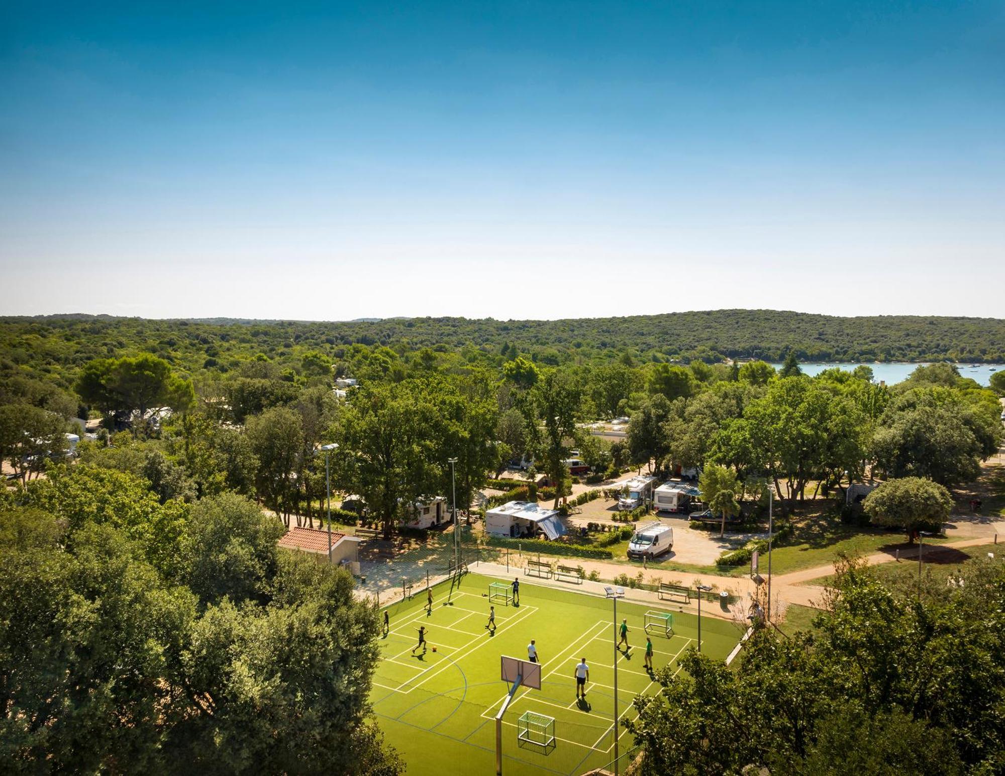Maistra Camping Vestar Pitches Rovinj Dış mekan fotoğraf
