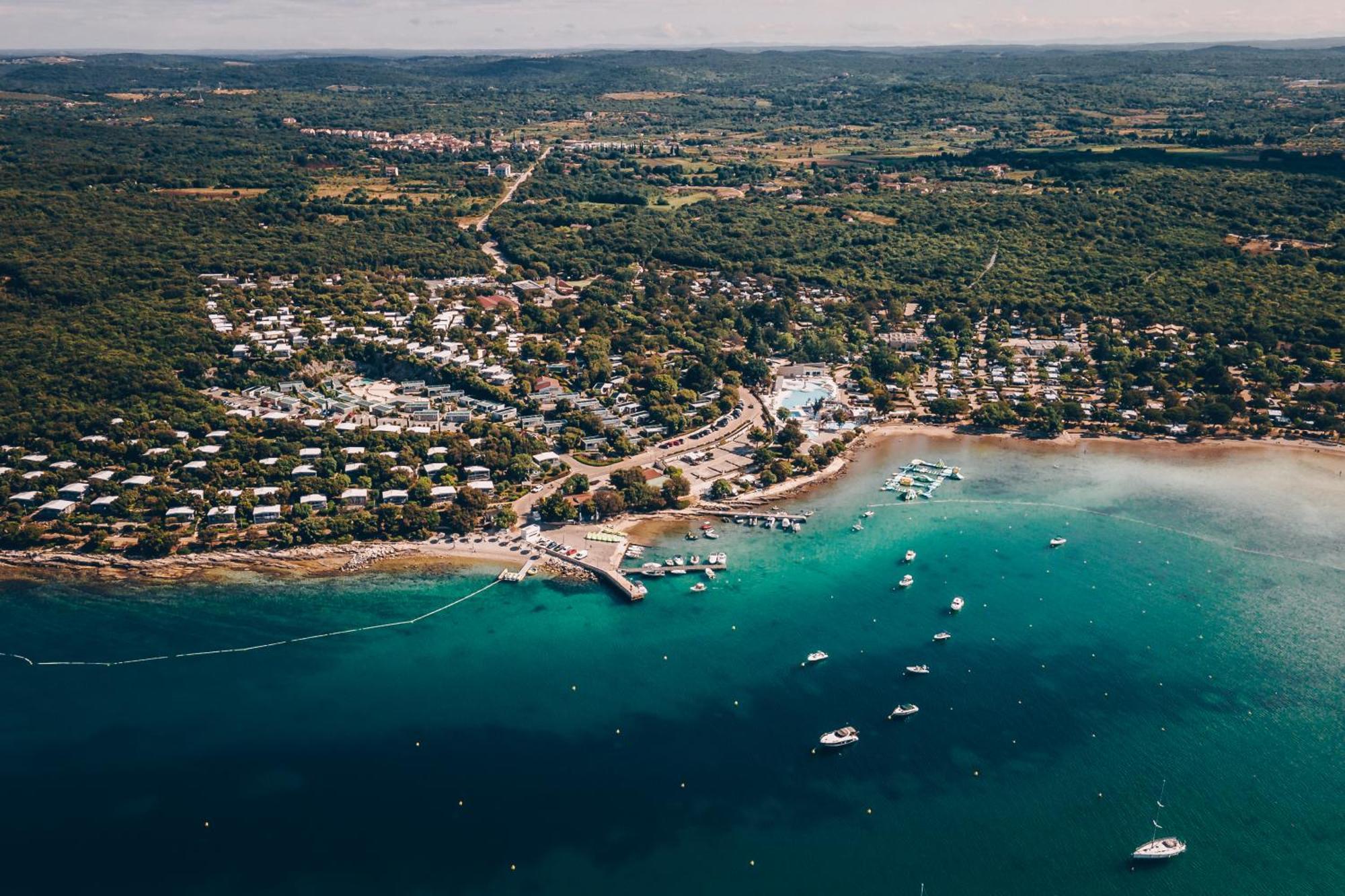 Maistra Camping Vestar Pitches Rovinj Dış mekan fotoğraf
