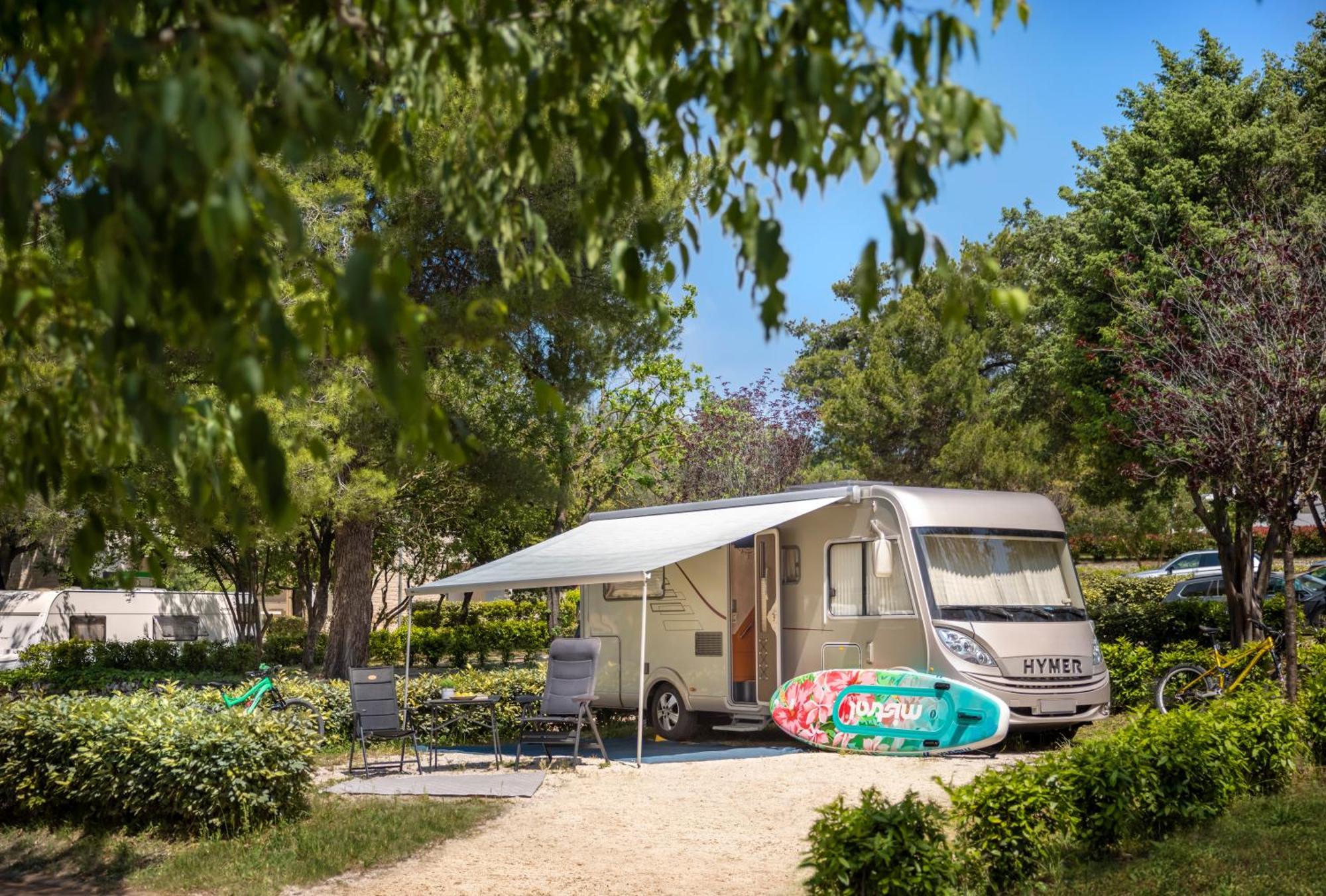 Maistra Camping Vestar Pitches Rovinj Dış mekan fotoğraf