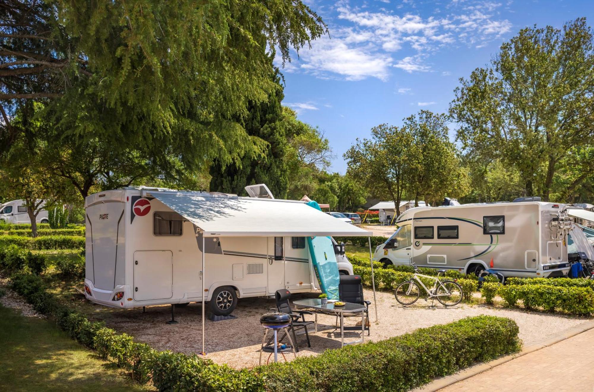 Maistra Camping Vestar Pitches Rovinj Dış mekan fotoğraf