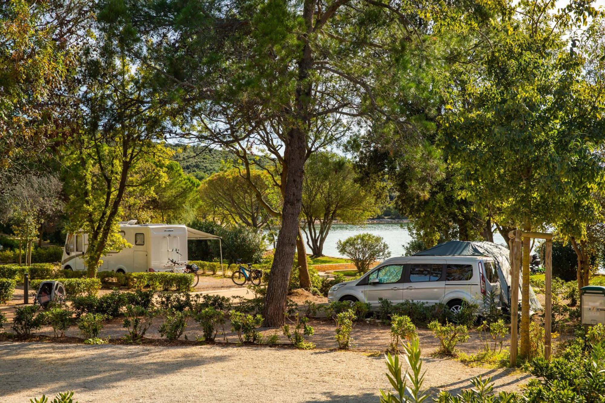 Maistra Camping Vestar Pitches Rovinj Dış mekan fotoğraf